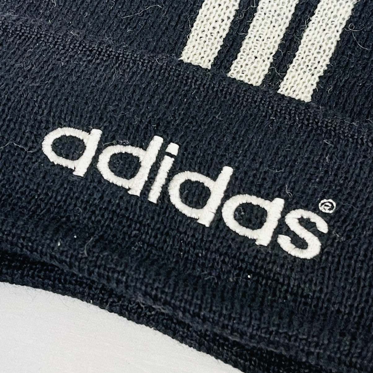 VINTAGE ADIDAS BEANIE HAT - 3