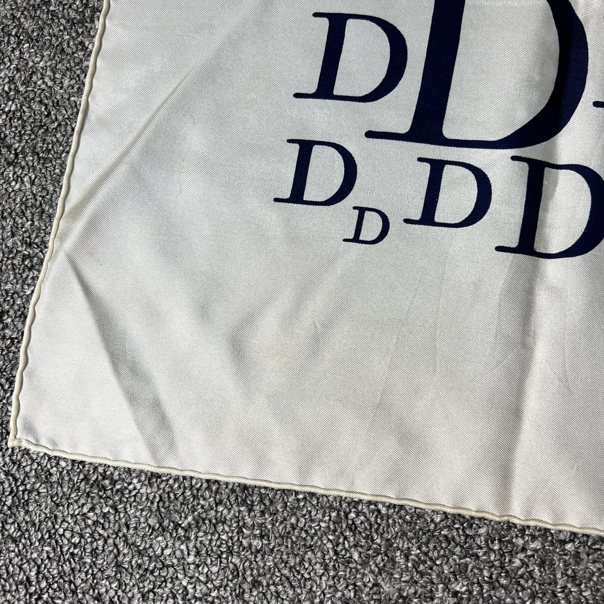 Dior Rare Logo Silk Scarves - 5