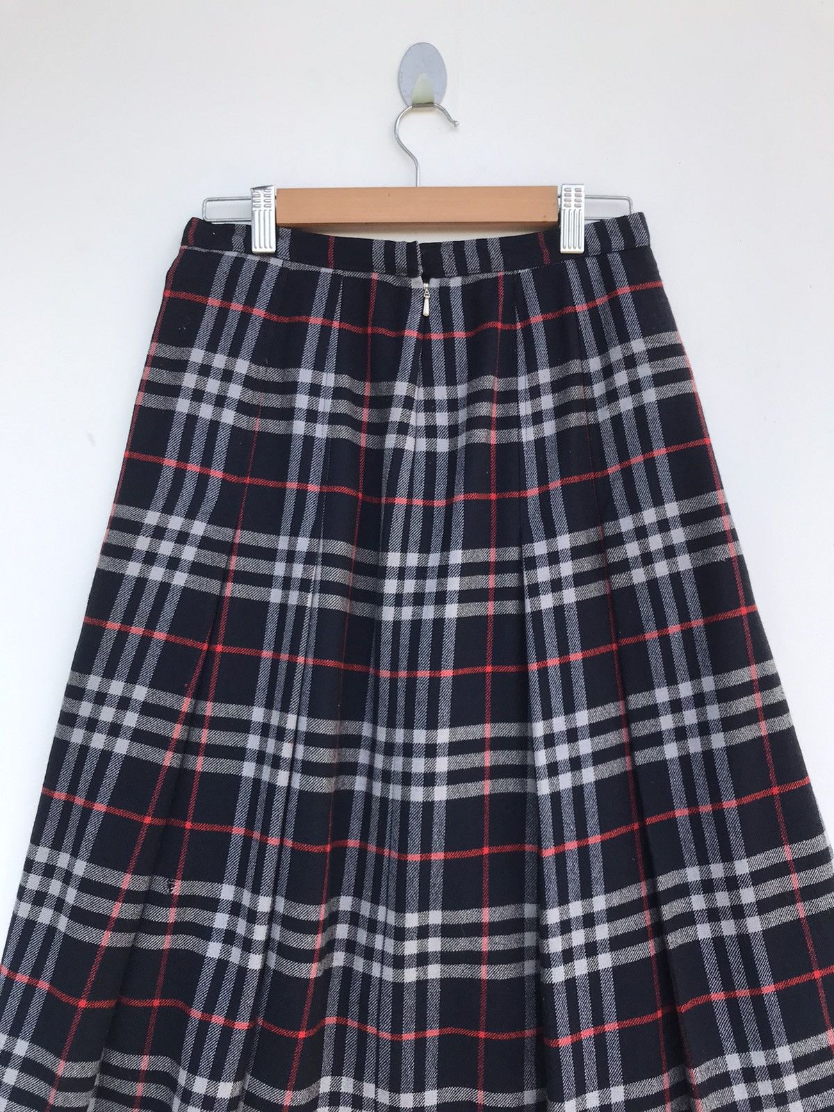 Burberry Nova Check Skirt - 4