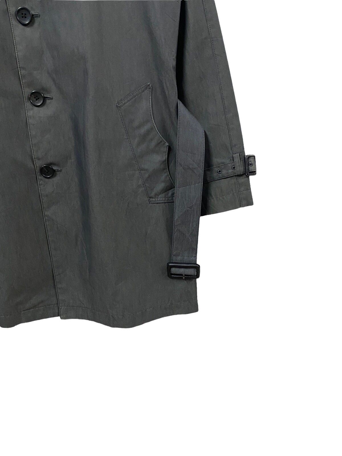 PS Paul Smith Trech Coat Grey Jacket - 8