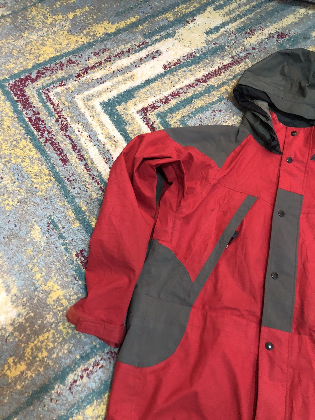 The North Face X Gore Tex Mountain Waterproof Jacket - 7