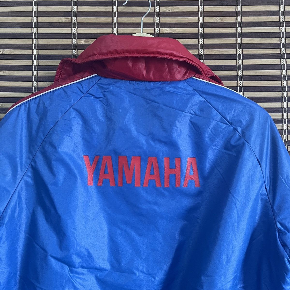 Vintage Yamaha Sweater Light Jacket Full Zipped Japan - 20