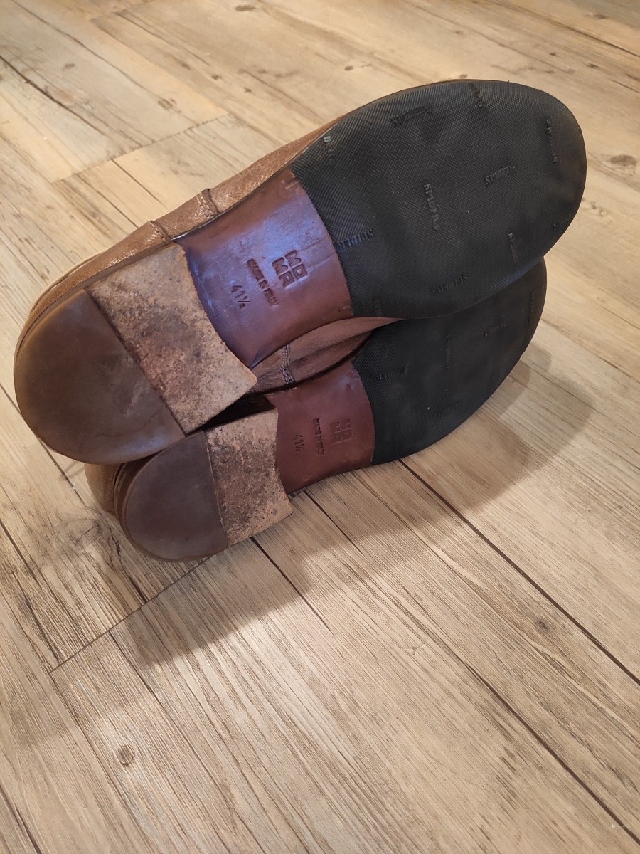 Moma - NEW! Brown boots. Like GUIDI or A1923 - 5