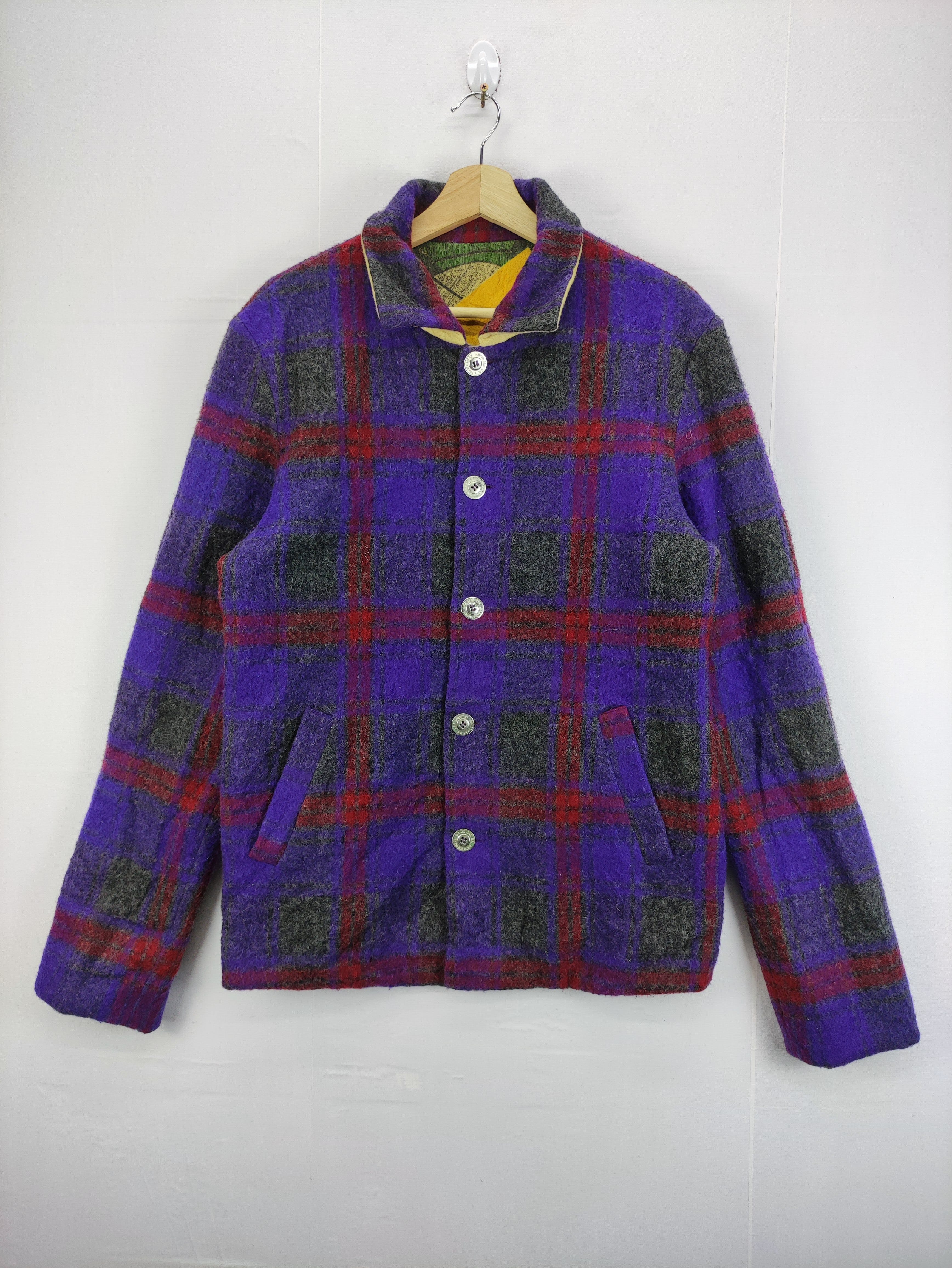 Vintage Jacket Reversible MAKIN JAN MA - 3