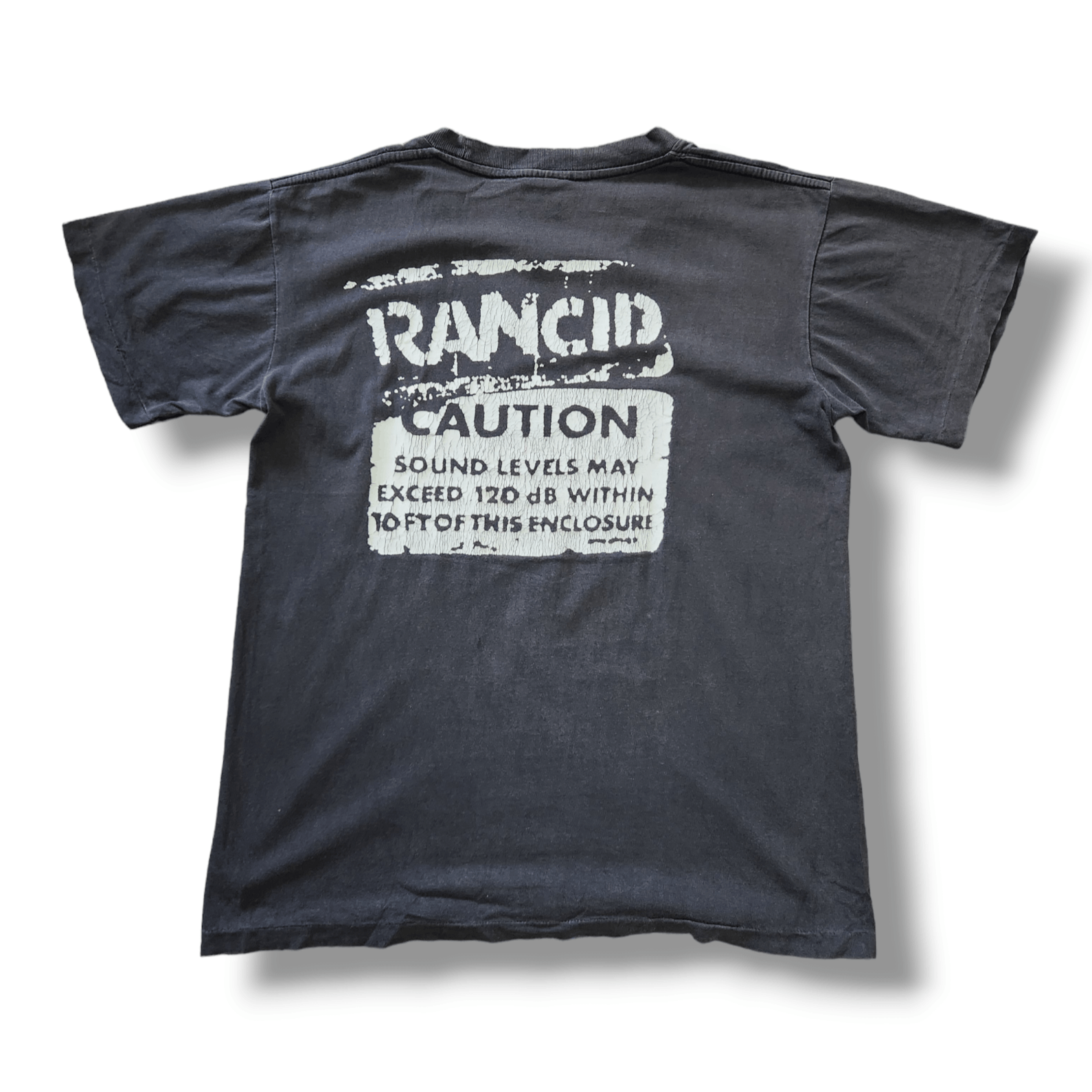 Vintage 2000s Rancid Give Em The Boot TShirt Single Stitch - 2