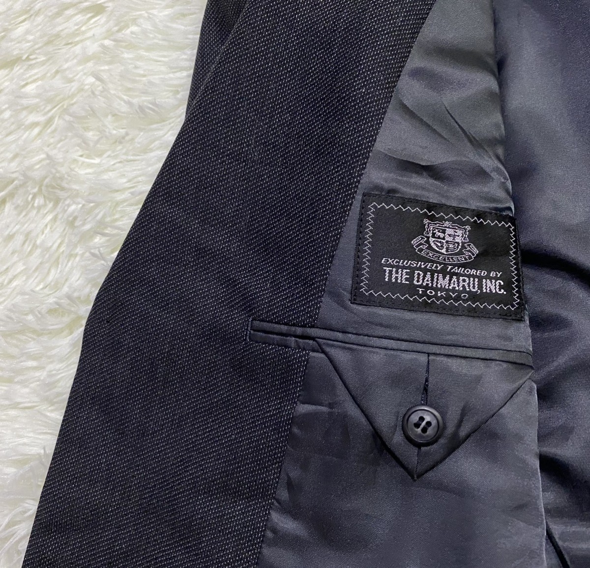Kansai Yamamoto - Kansai Yamamoto Homme Blazer Coat Jacket Made in Japan - 5