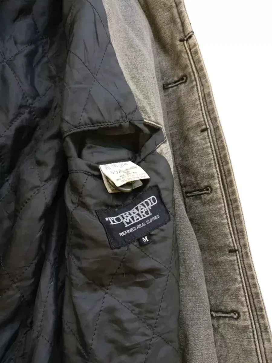 Tornado Mart Japan - Dirty Denim Parka Jackets - 5