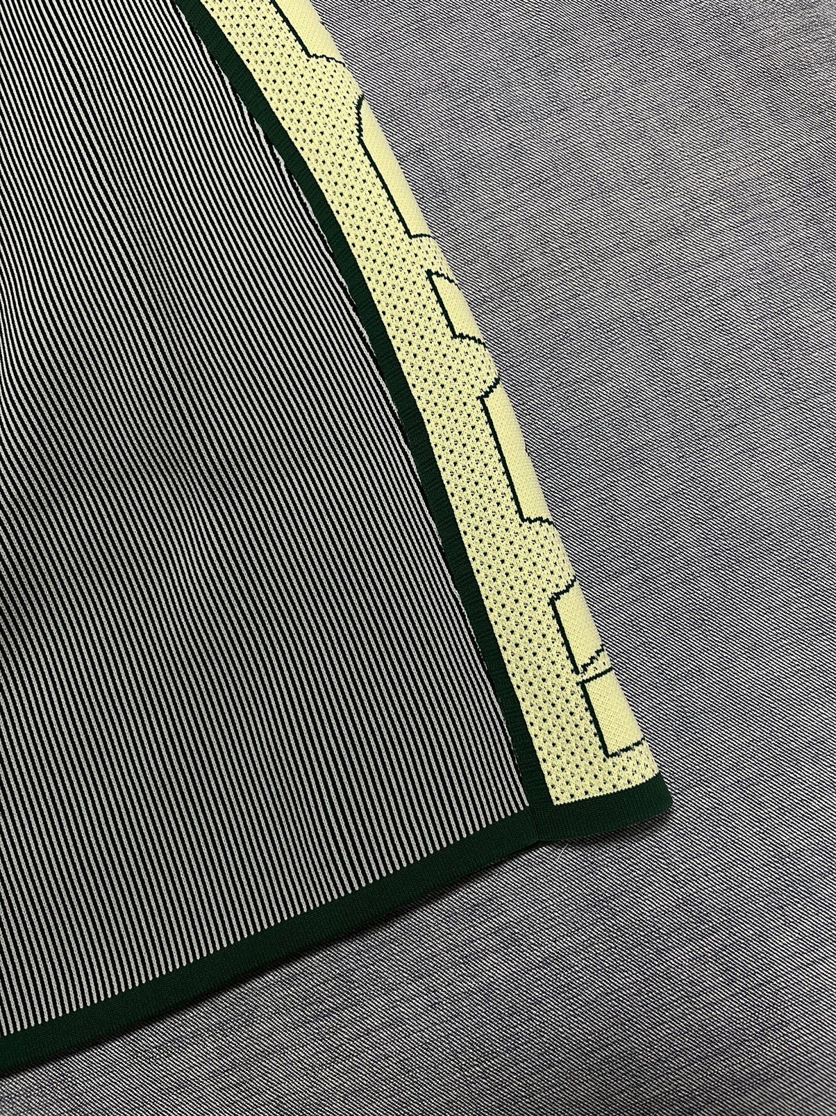 Adidas Ivy Park Knit Logo Green Dress Small - 5