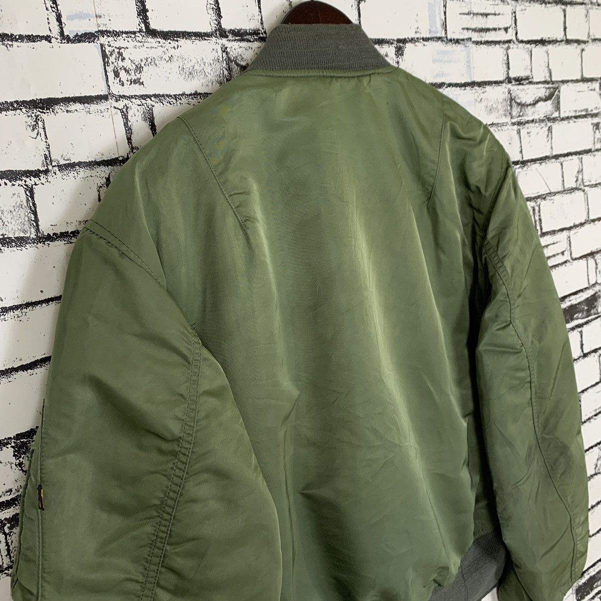 Alpha Industries Flight Jacket Alpha Bomber Jacket - 10