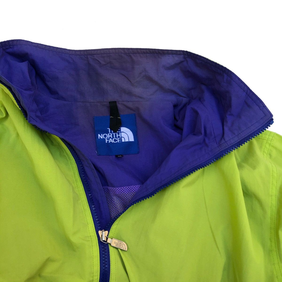 ❄️THE NORTH FACE Neon Green Windbreaker Zip Jacket - 6