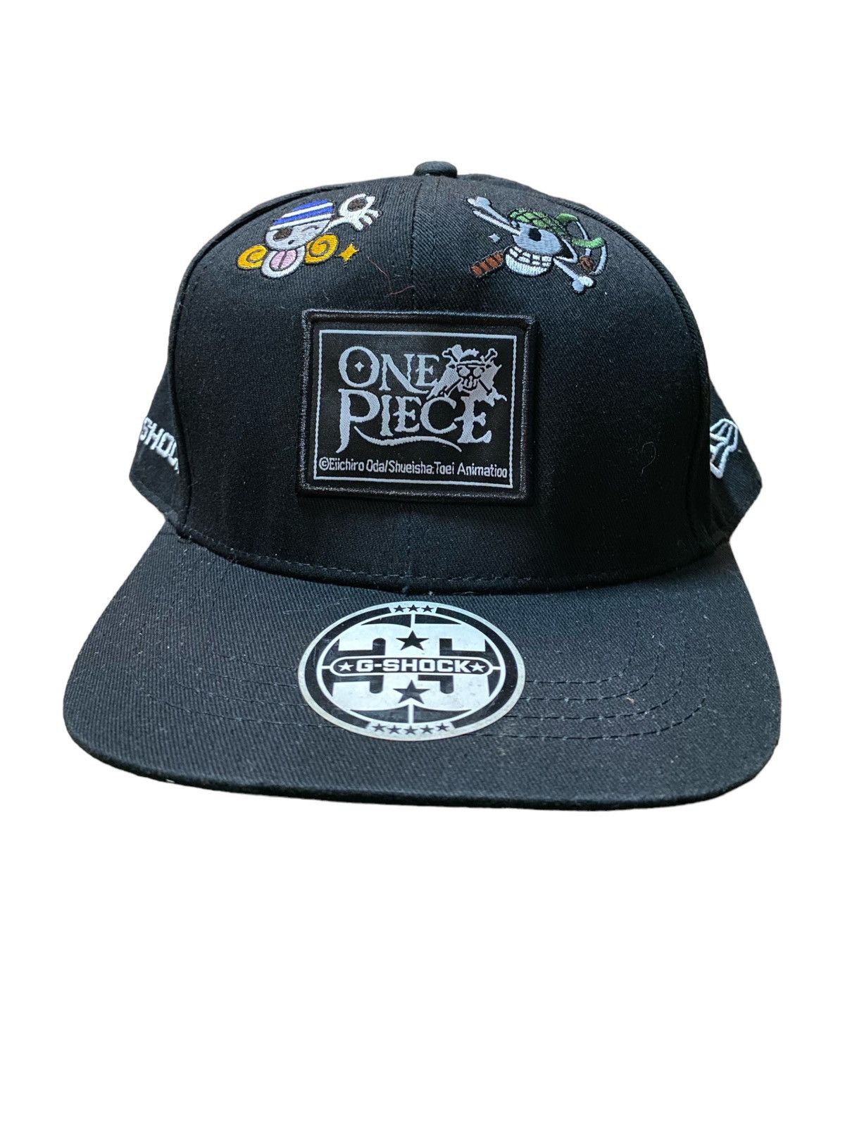 One Piece Gshock Snapback Cap - 1