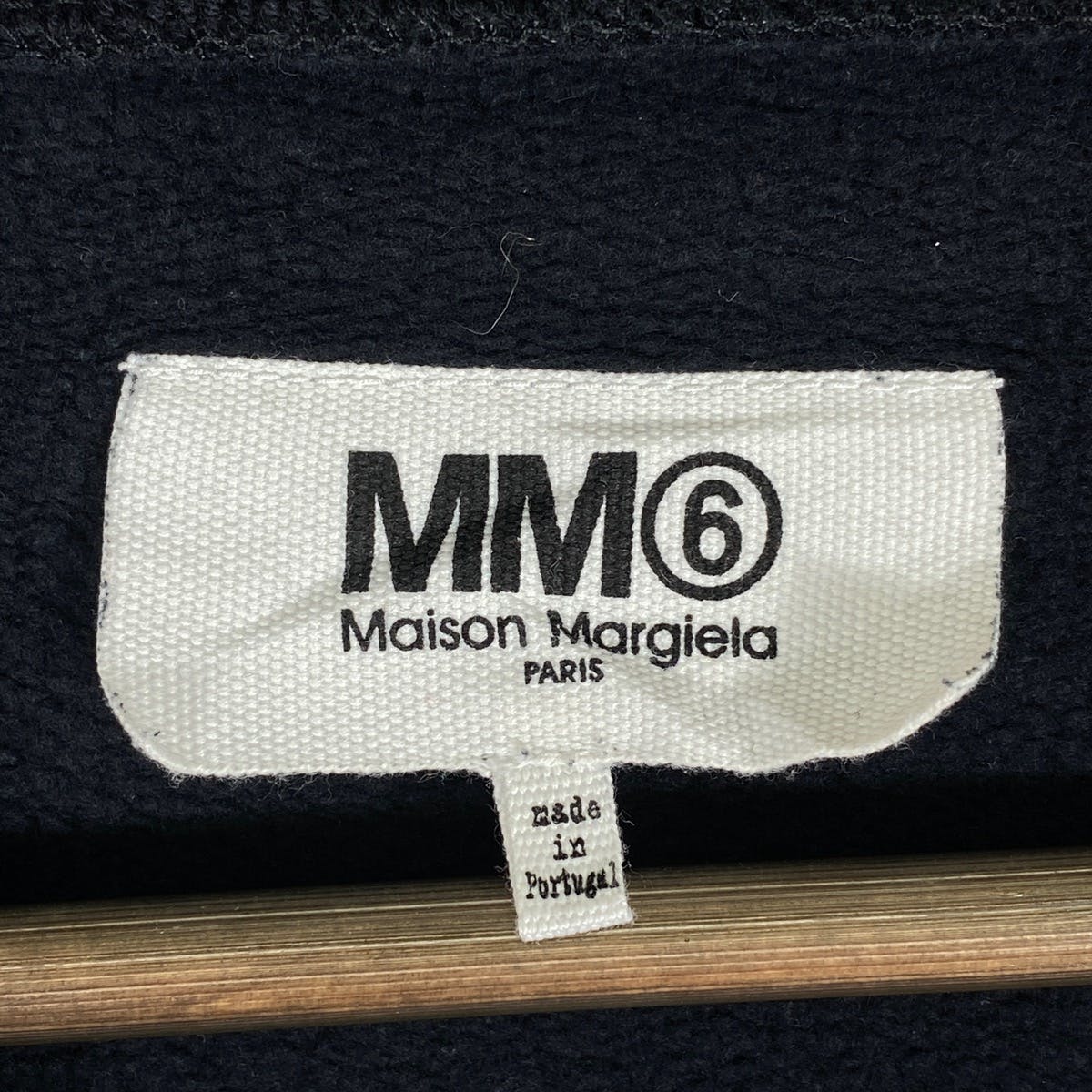 MM6 Maison Margiela Croptop Sweatshirt - 6