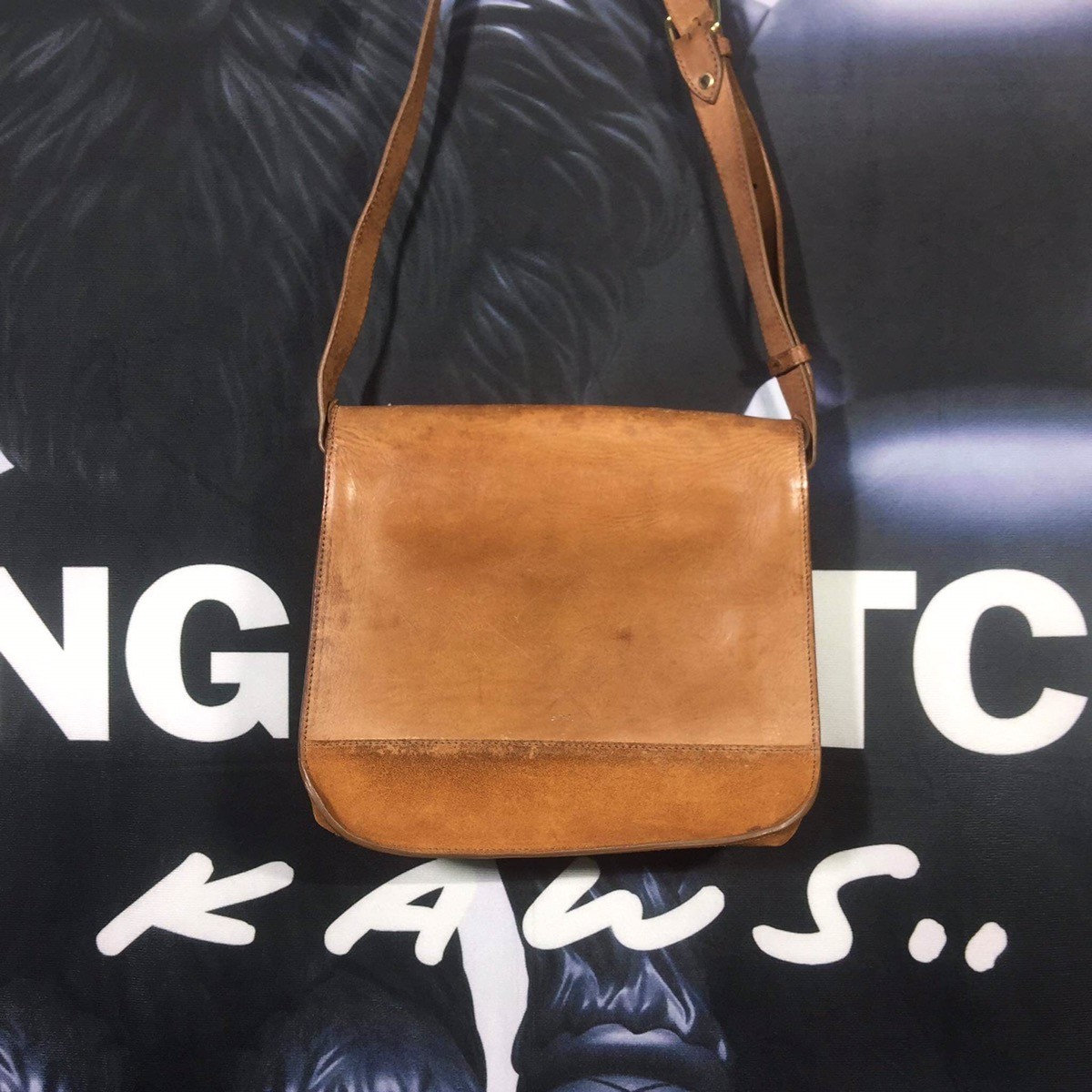 Leather Sling Bag - 8