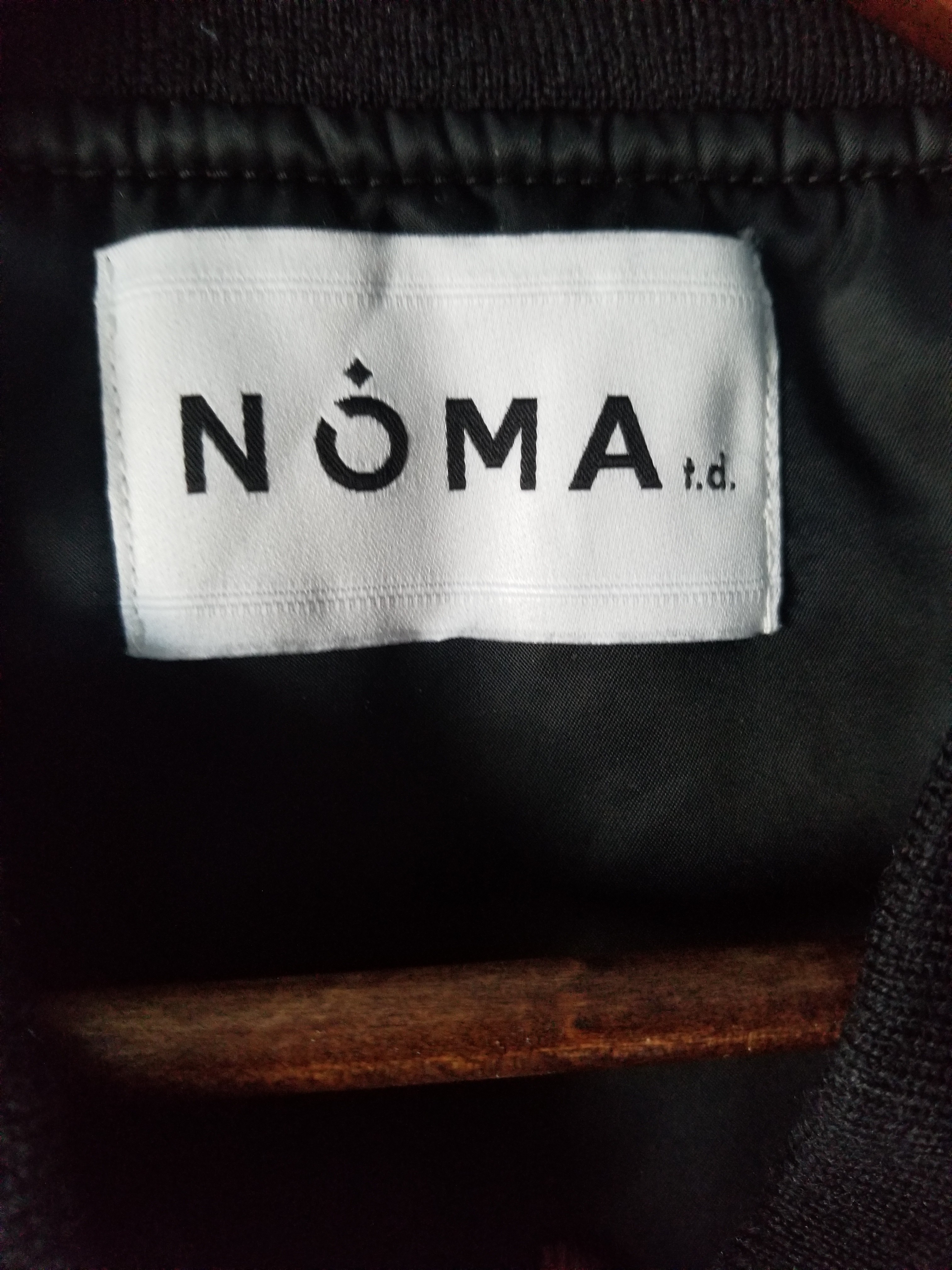 NOMA t.d - Hand dye MA-1 Jacket - 6
