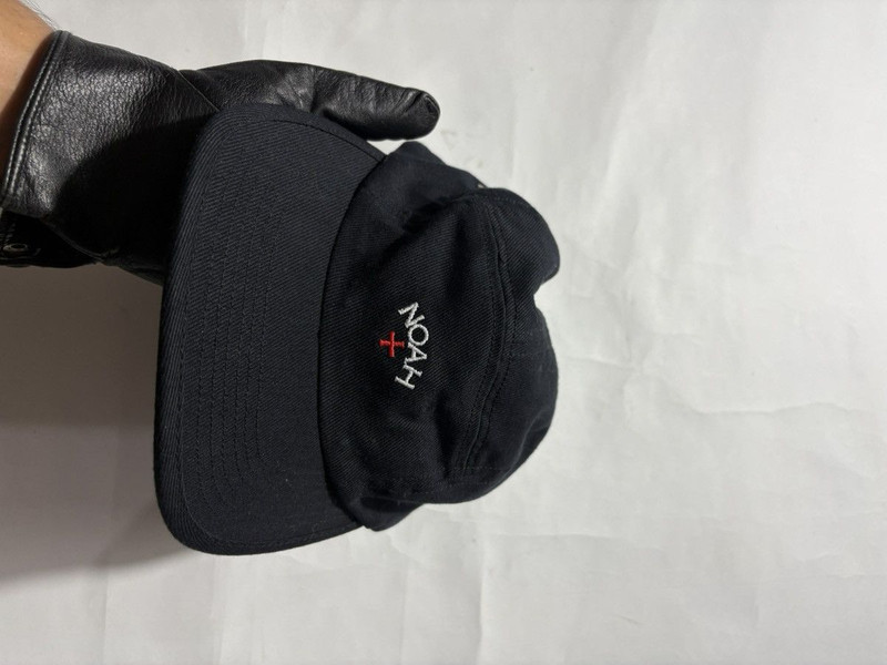 NOAH HEMINGWAY LOGO EMBROIDERED 5 PANEL CAP - 1