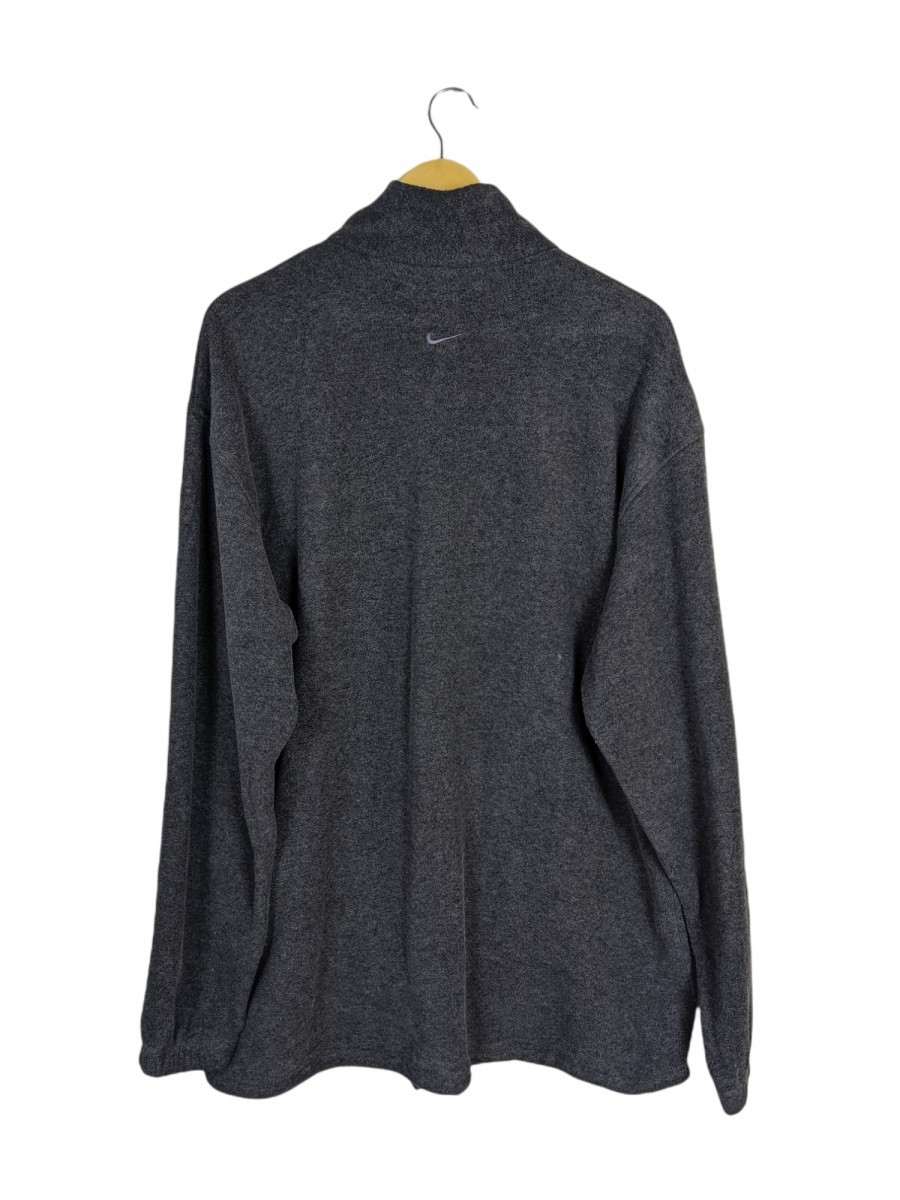 Vtg 90s Oversized Fleece Sweater Tops Jacket - 6