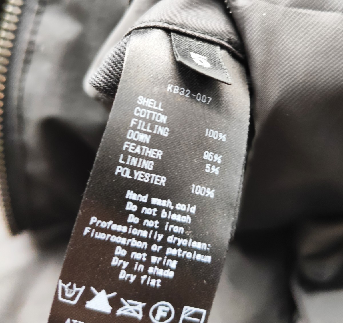 Attachment - Funnel neck padded coat.Like Rick Owens or Julius - 8