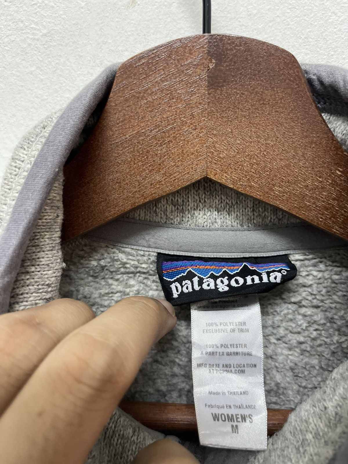 VINTAGE PATAGONIA OUTDOOR JUMPER - 4