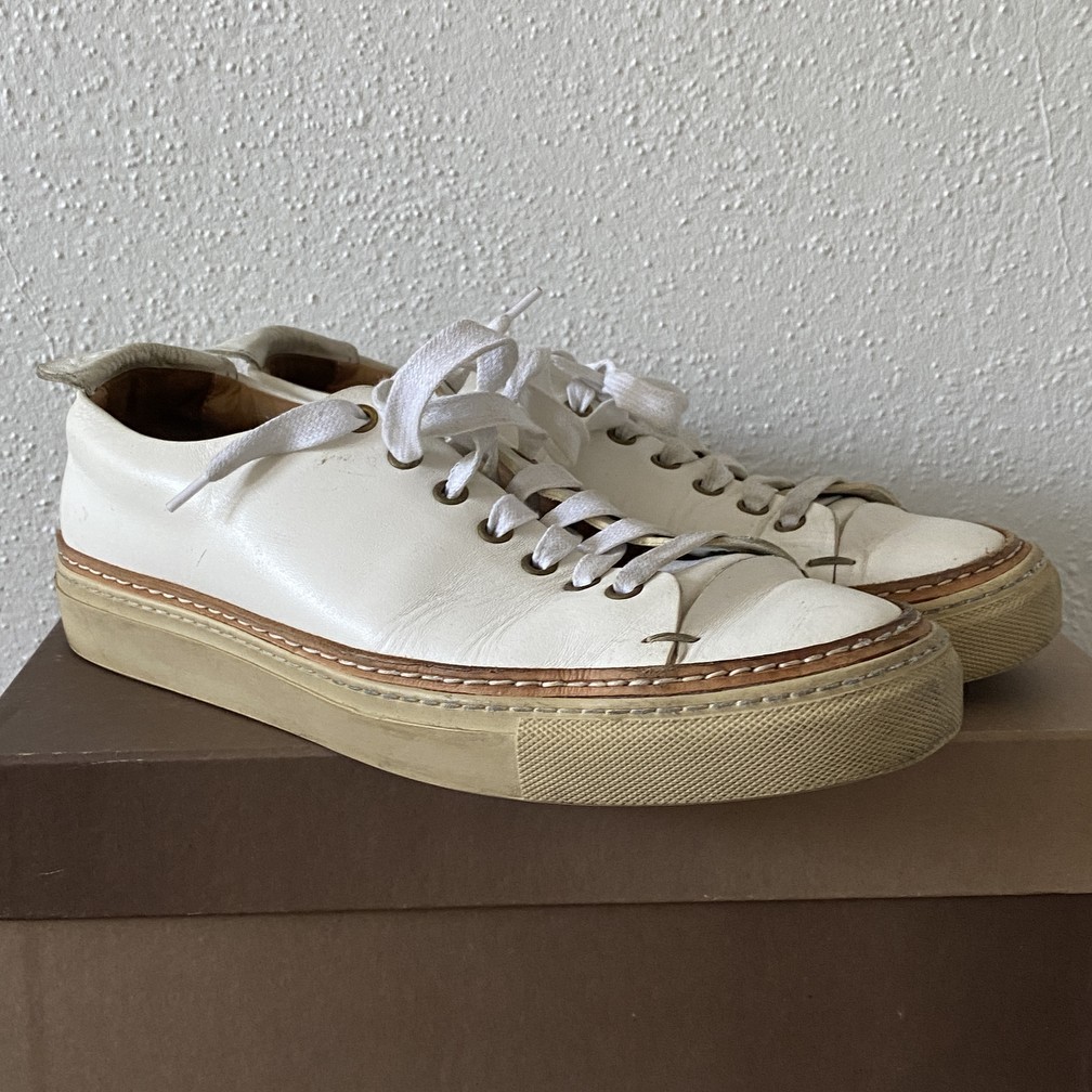 Buttero - White Tanino Lows - 4