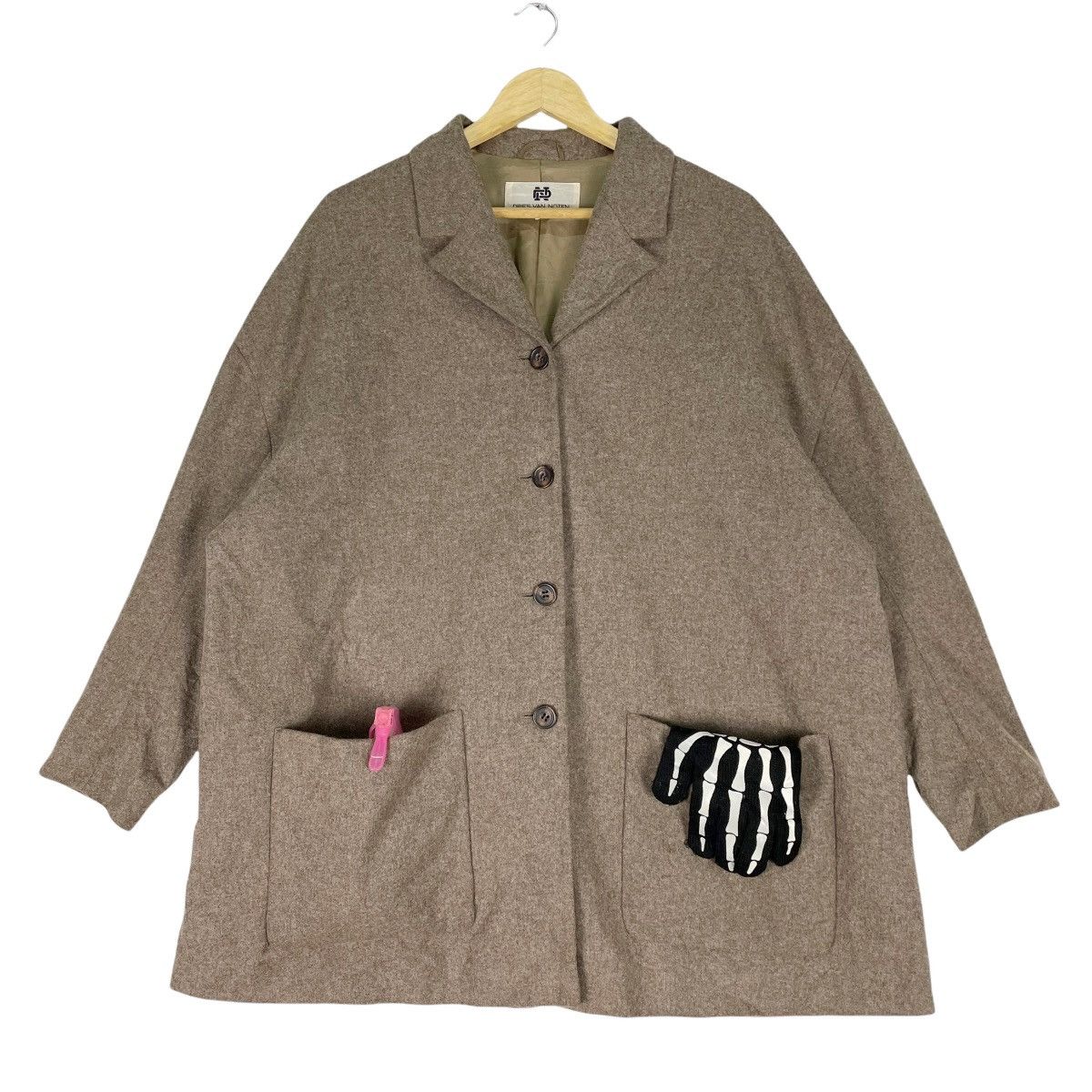 🔥DRIES VAN NOTEN Wool Button Jacket - 2