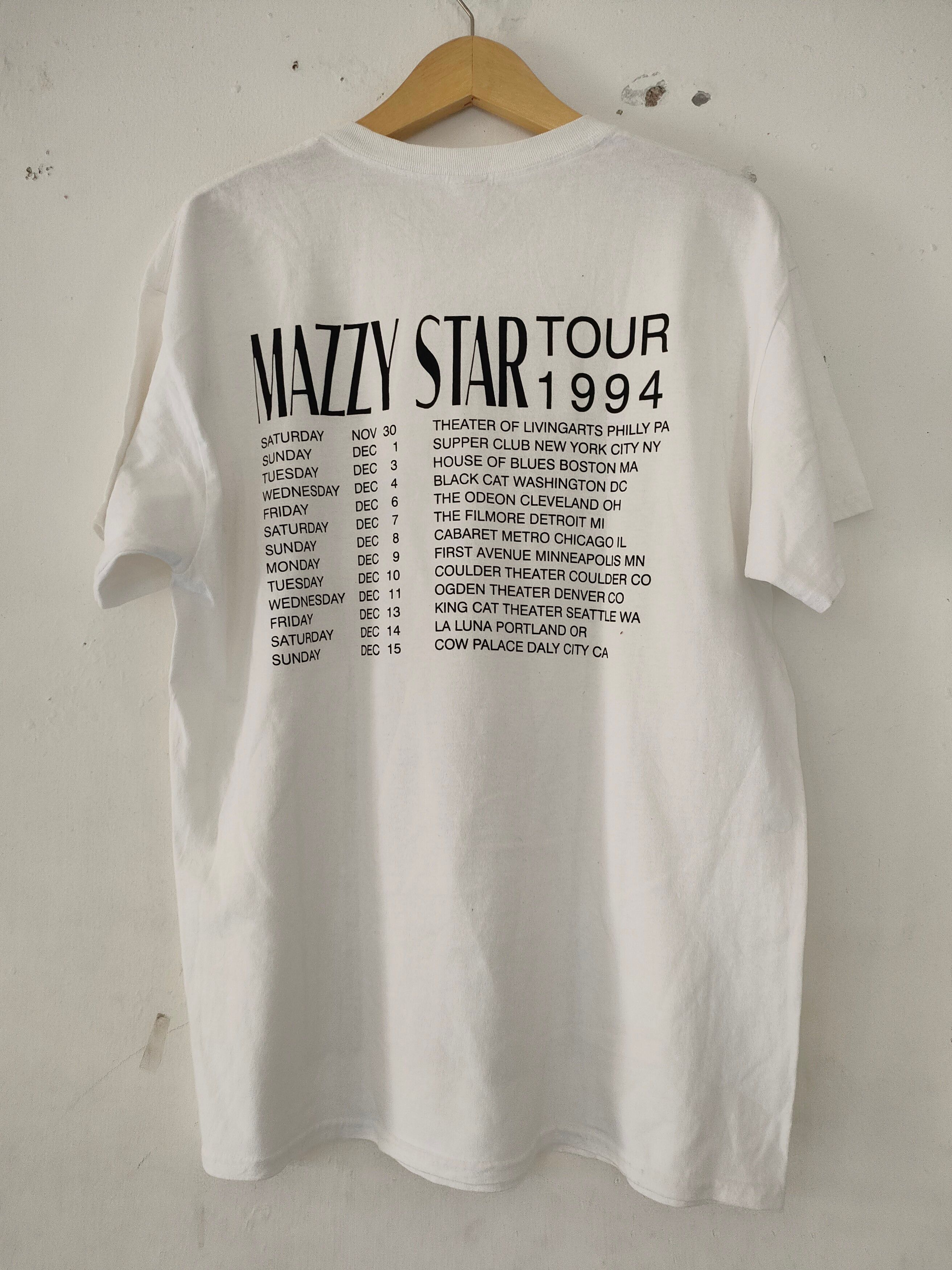 Rare - MAZZY STAR TOUR SHIRT - 2
