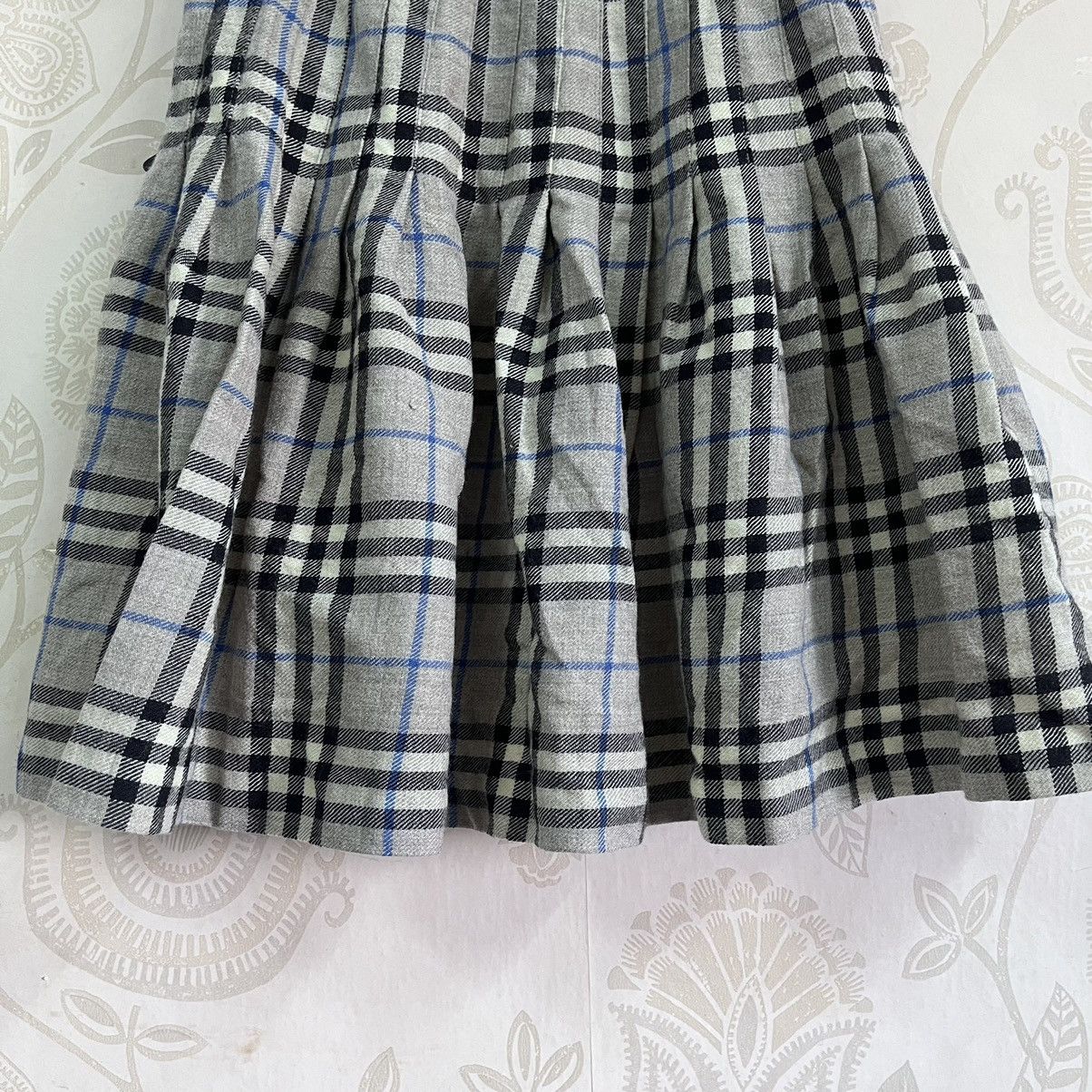 Vintage - Burberry London Novacheck Mini Skirt Made In Scotland - 8