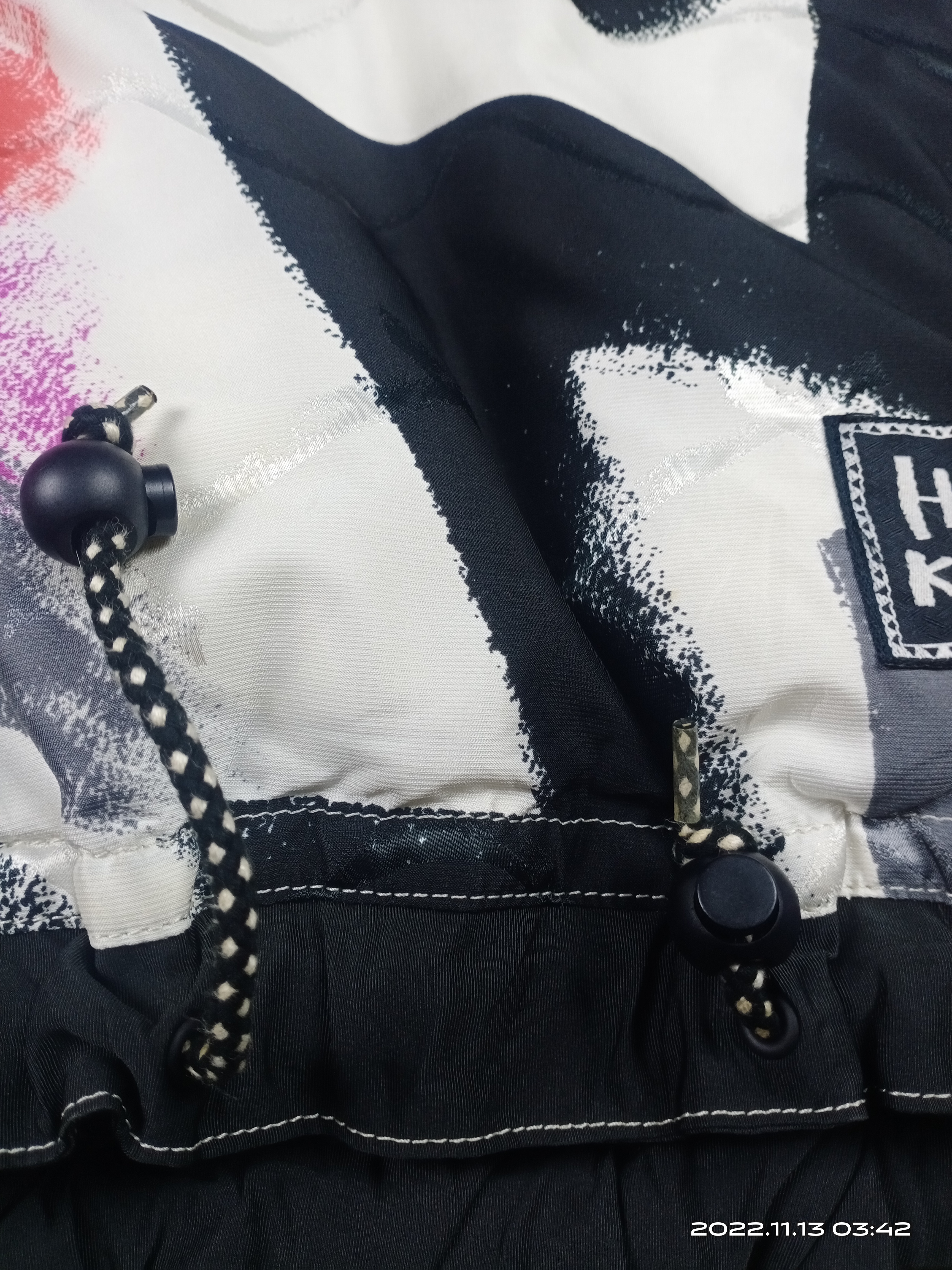 Japanese Brand - 💥RARE💥Vintage Hiroko Koshino Pop Art Halfziper Ski Jacket - 5