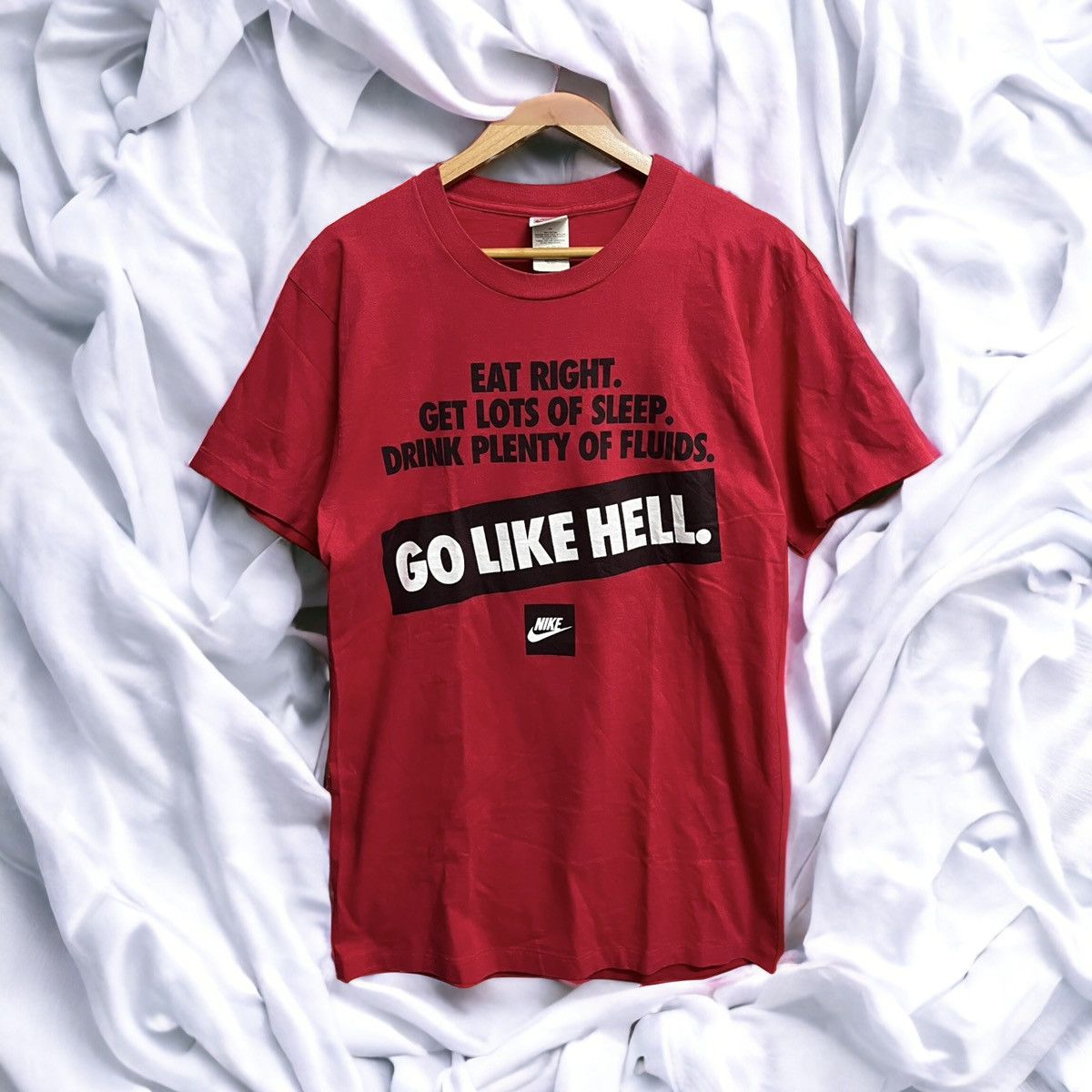 Nike 90s Go Like Hell Statement Tee - 1