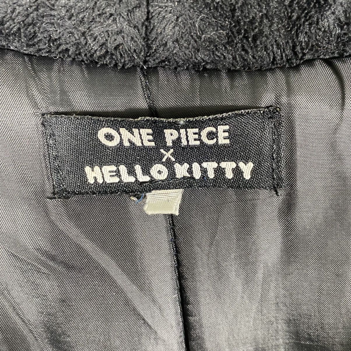 Vintage One Piece X Hello Kitty Fleece Kimono - 7