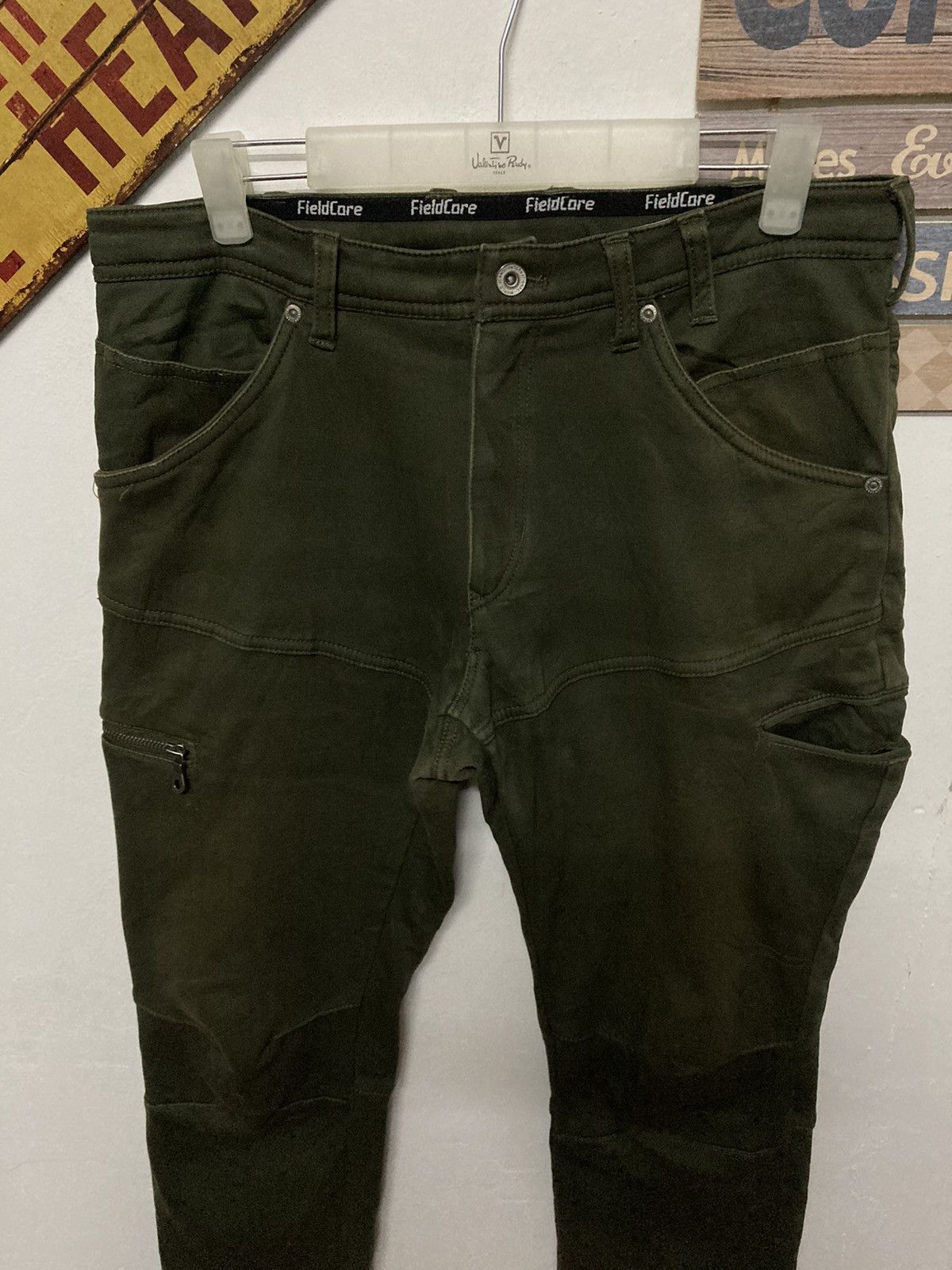 Vintage - Fieldcore Tactical Outdoor Thermal Pants - 4
