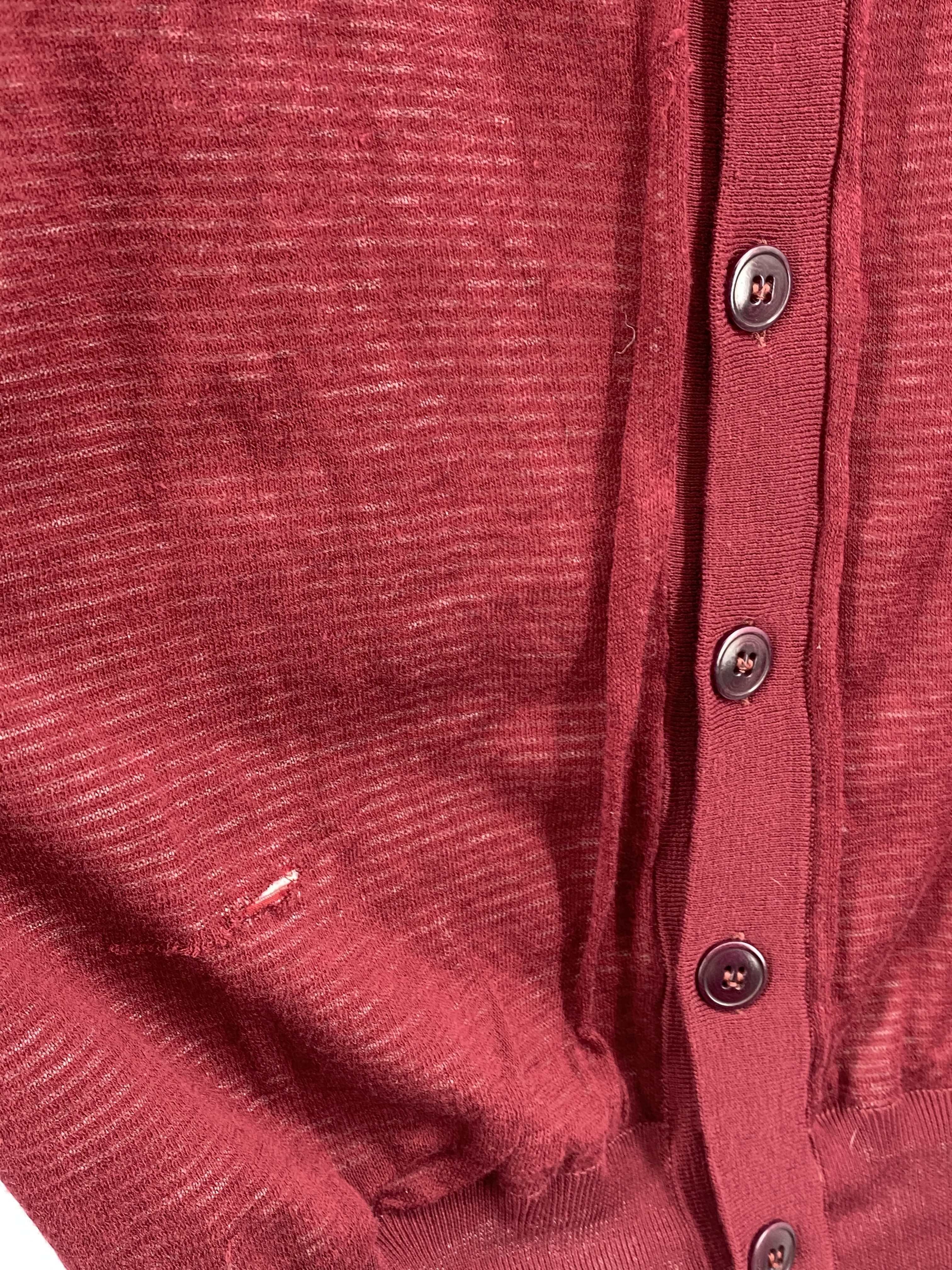 Distressed Grunge Cardigan - 2