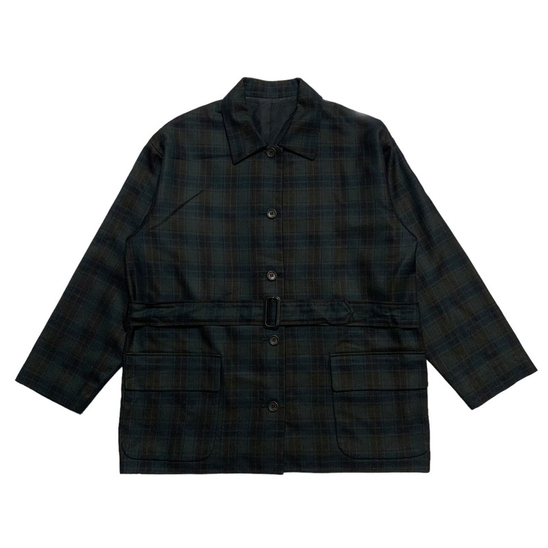 Margaret Howell Tartan Coat - 1