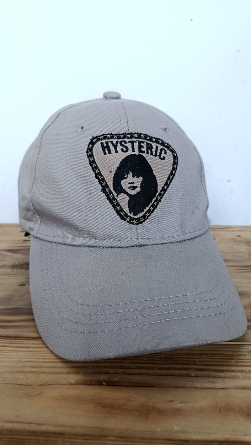 Vintage Hysteric Glamour Iconic Girl Patch Hats - 1