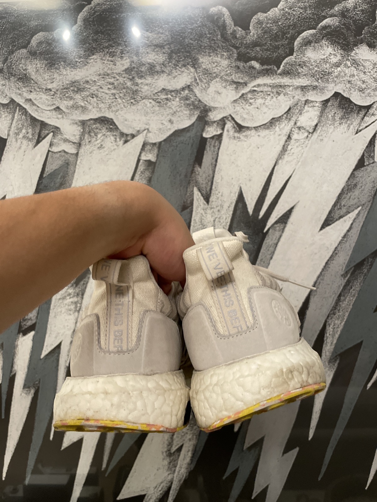 Adidas A kind of Guise ultraboost - 3