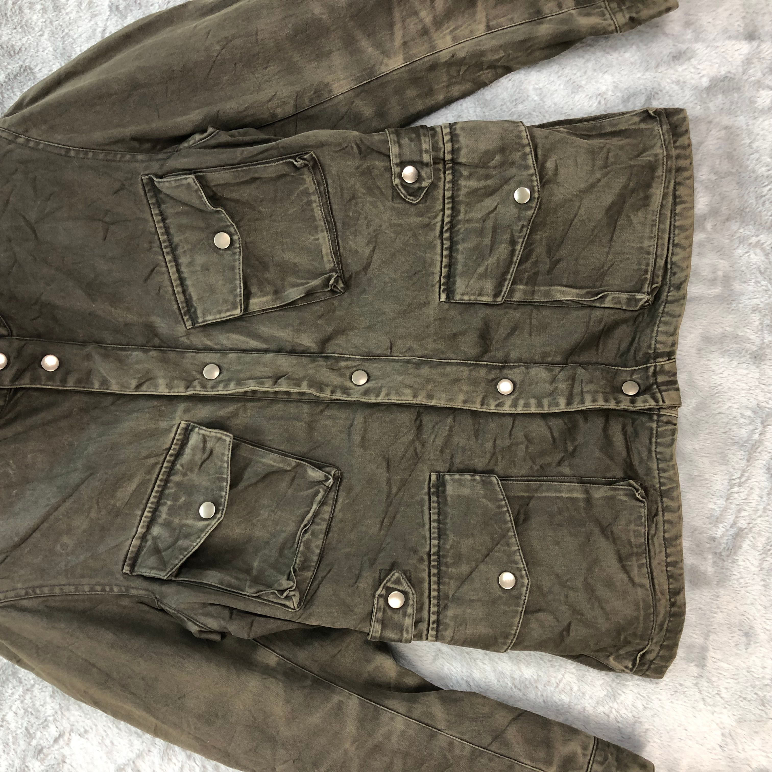 Vintage BEAMS Chore Jacket #4764-167 - 3