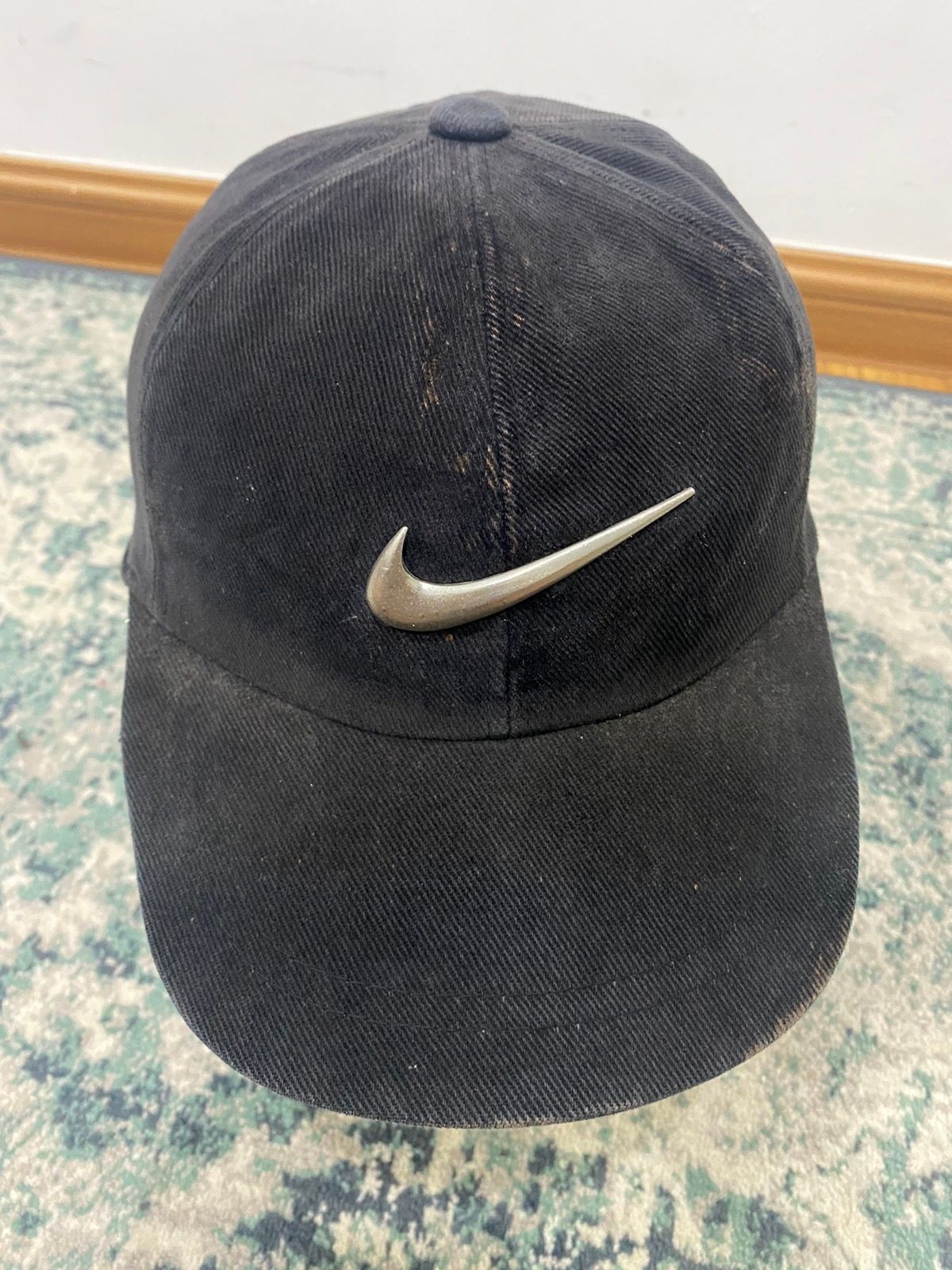Nike Vintage Metal Swoosh Cap - 4