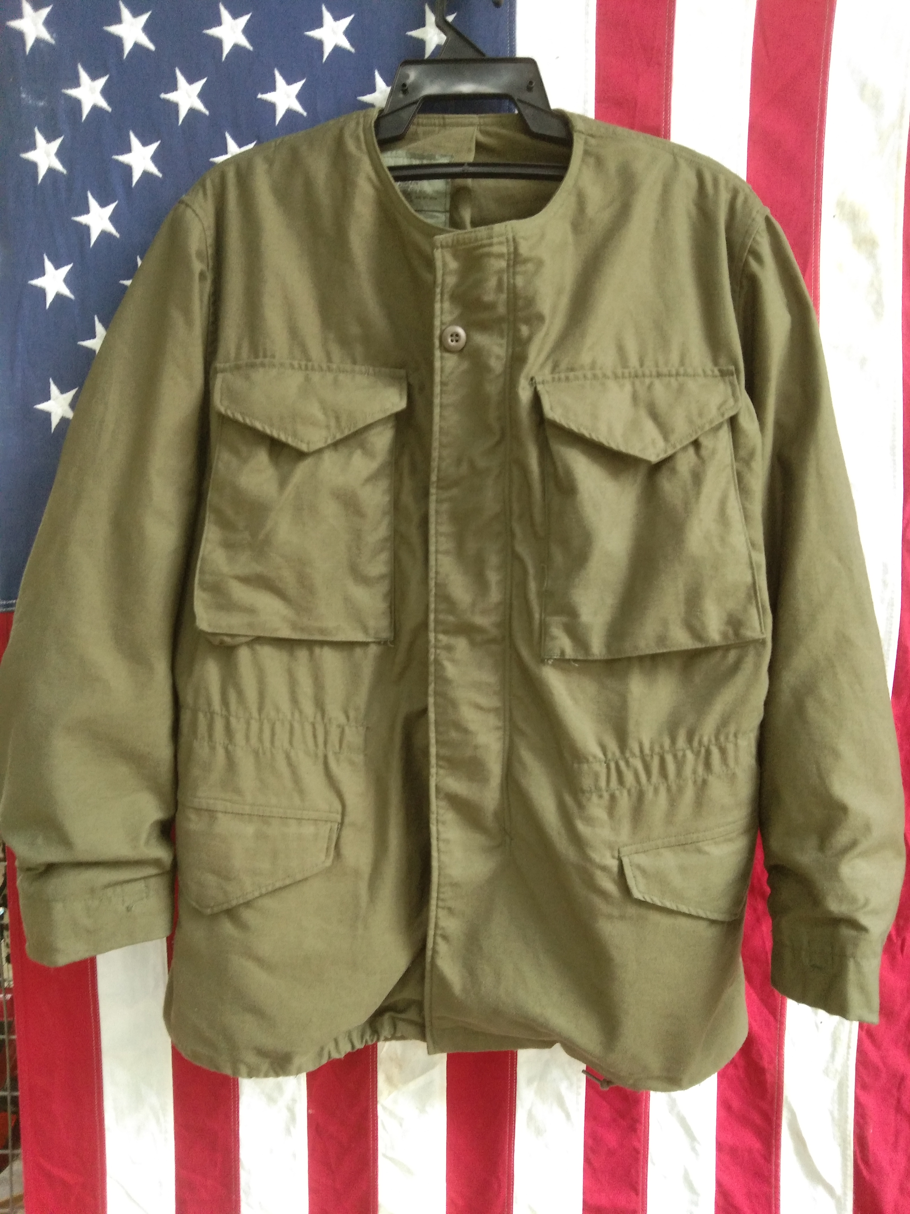 Other Designers Vintage - MILITARY OG 107 FIELD JACKET