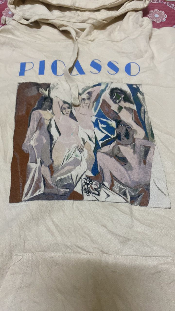  "Les Demoiselles d'Avignon," by Pablo Picasso Hoodies  - 2