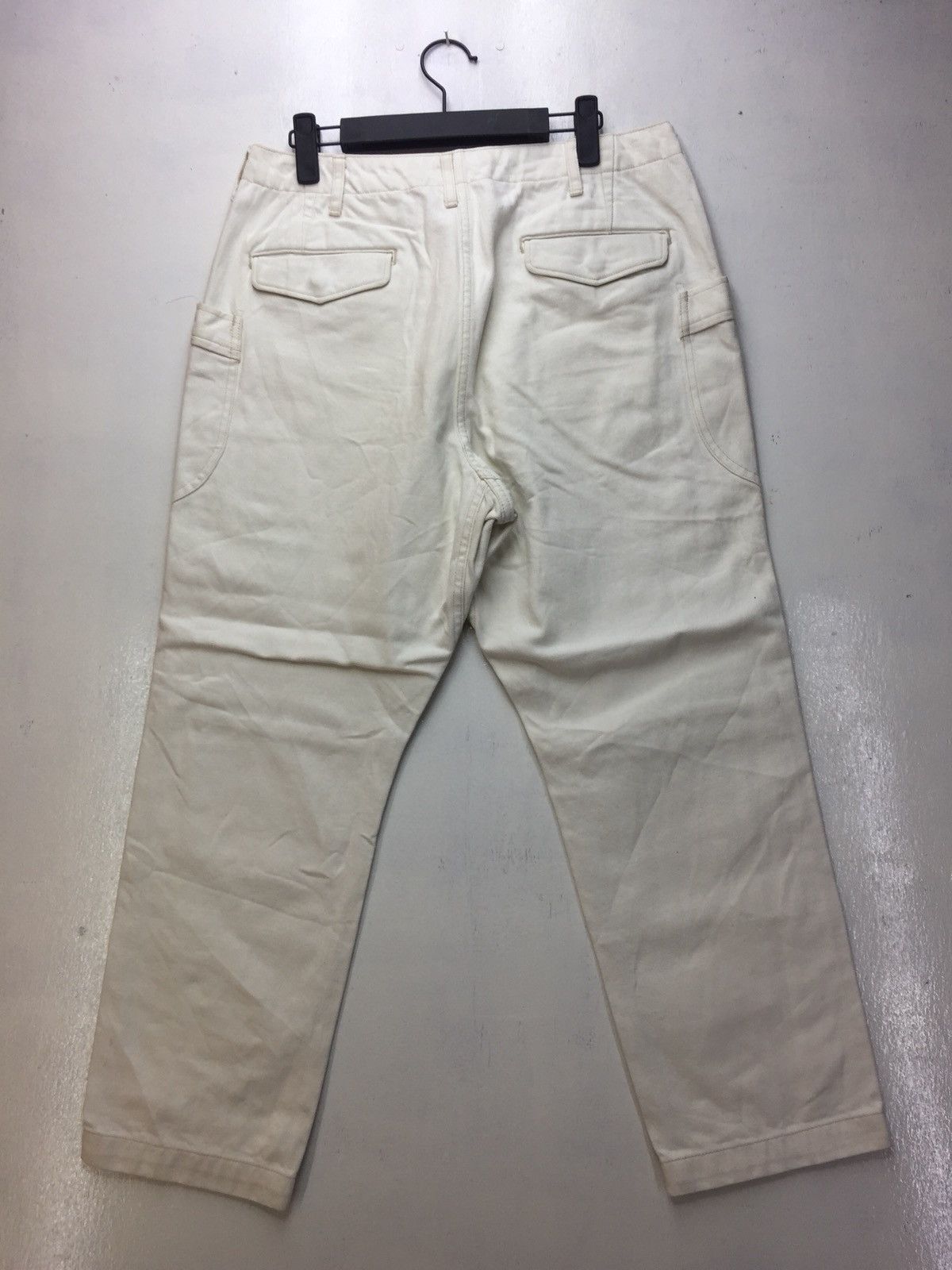 Japanese Brand - A Vontade Rare Design Crop Cargo Pants Made in Japan - 2