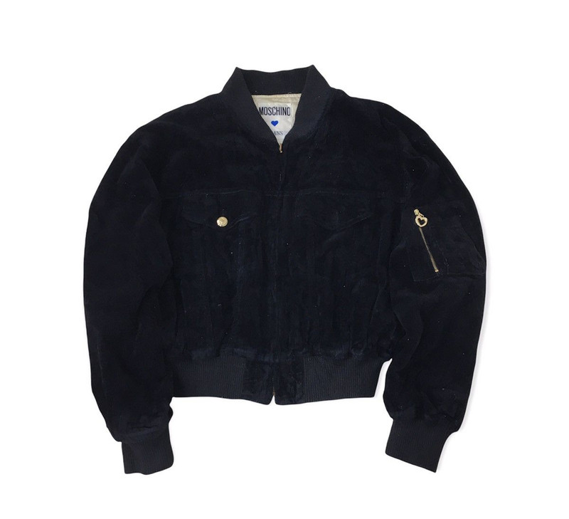 Moschino Jeans Corduroy Bomber - 1