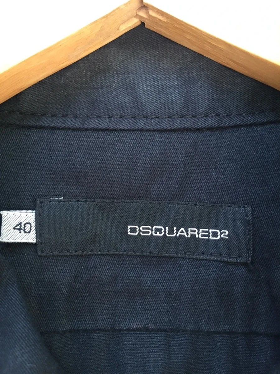 DSQUARED MILITARY STYLE BUTTON DOWN - 9