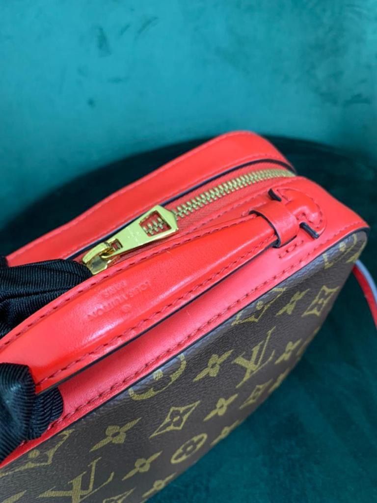 Authentic LOUIS VUITTON Saintonge Crossbody - 5