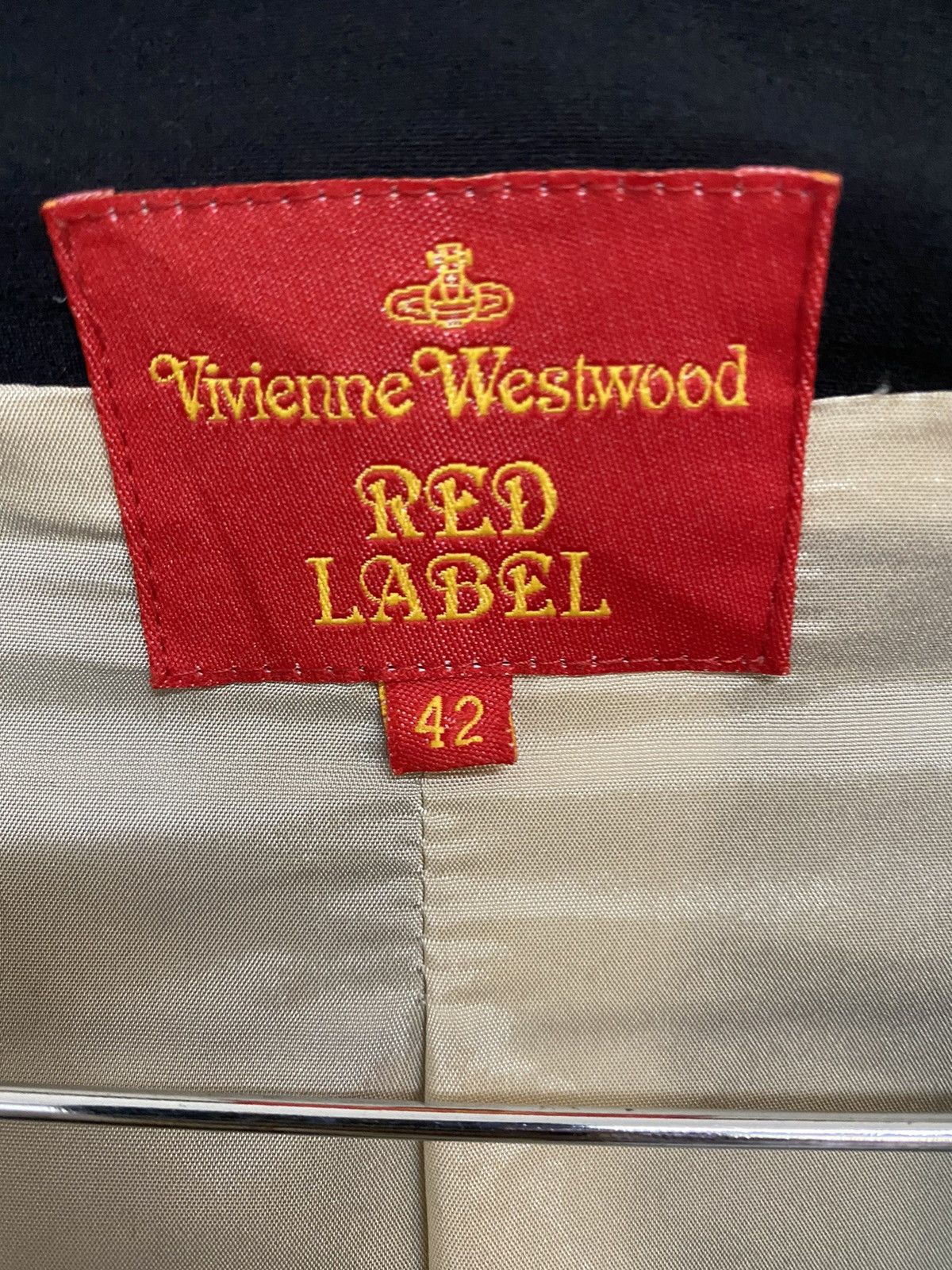 Vivienne Westwood Red Label Blazer Jacket Made in Italy - 9