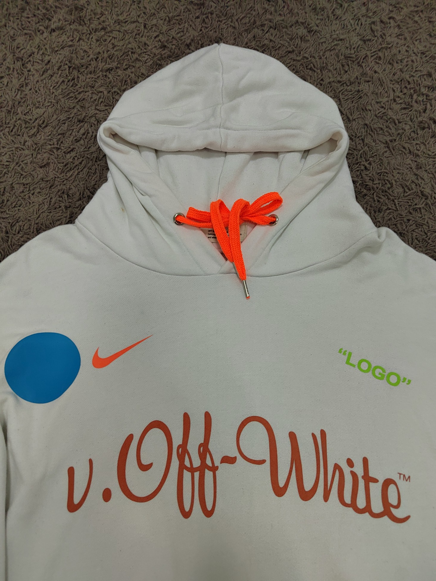 Nikelab V Off White Nike Hoodie V Off White Sales Nike Hoodie