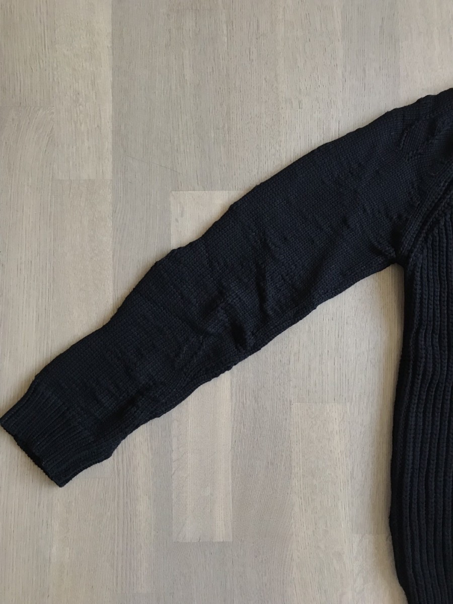 Irregular Knit Sweater - 8