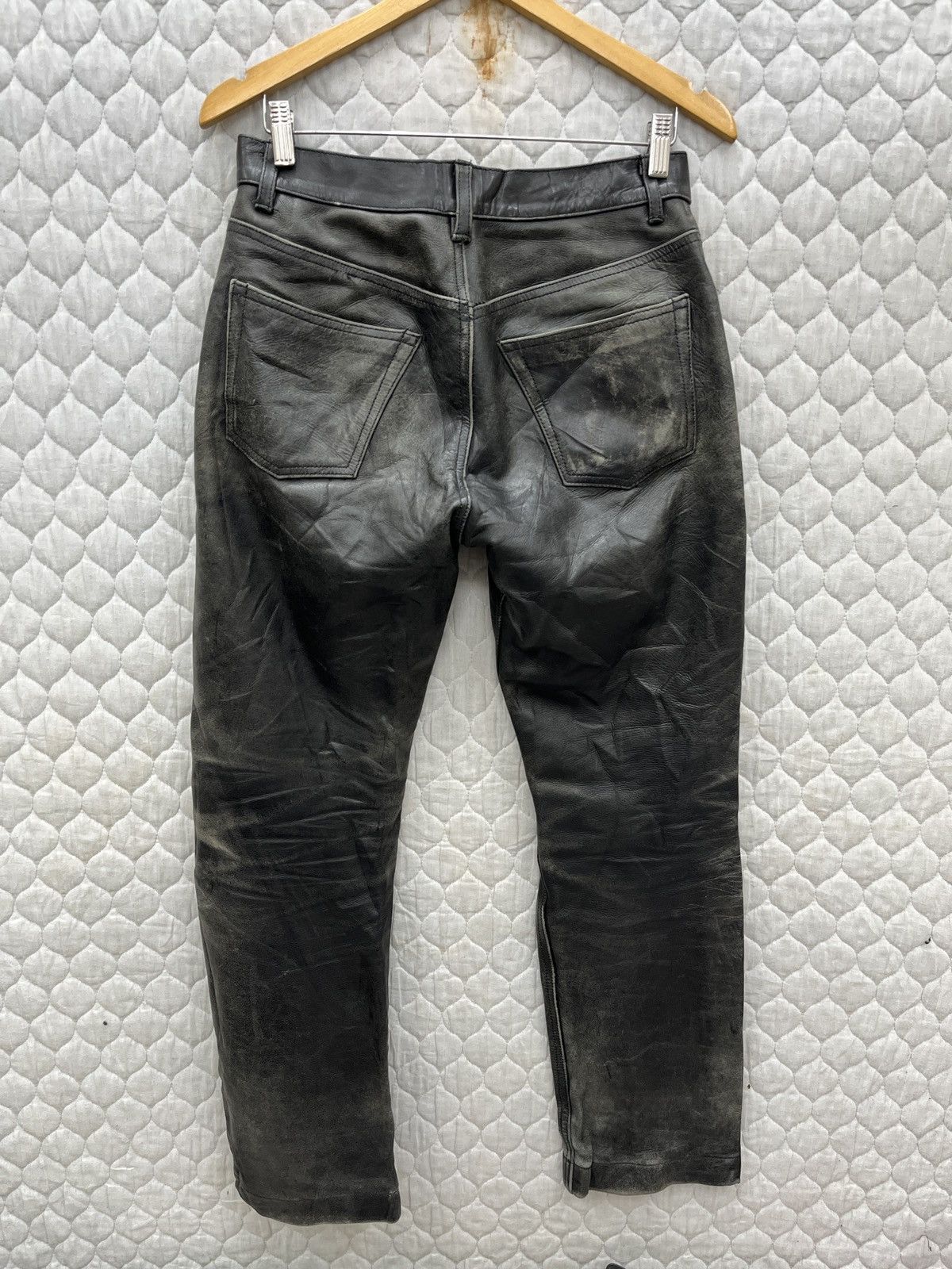 Vintage - 🔥STEALS🔥 VTG BBH LEATHER PANTS - 9