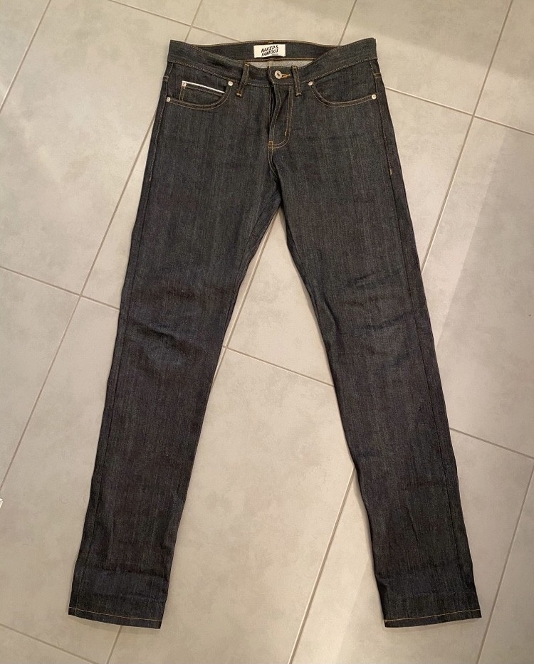 Naked & Famous - Super guy left hand twill - 1