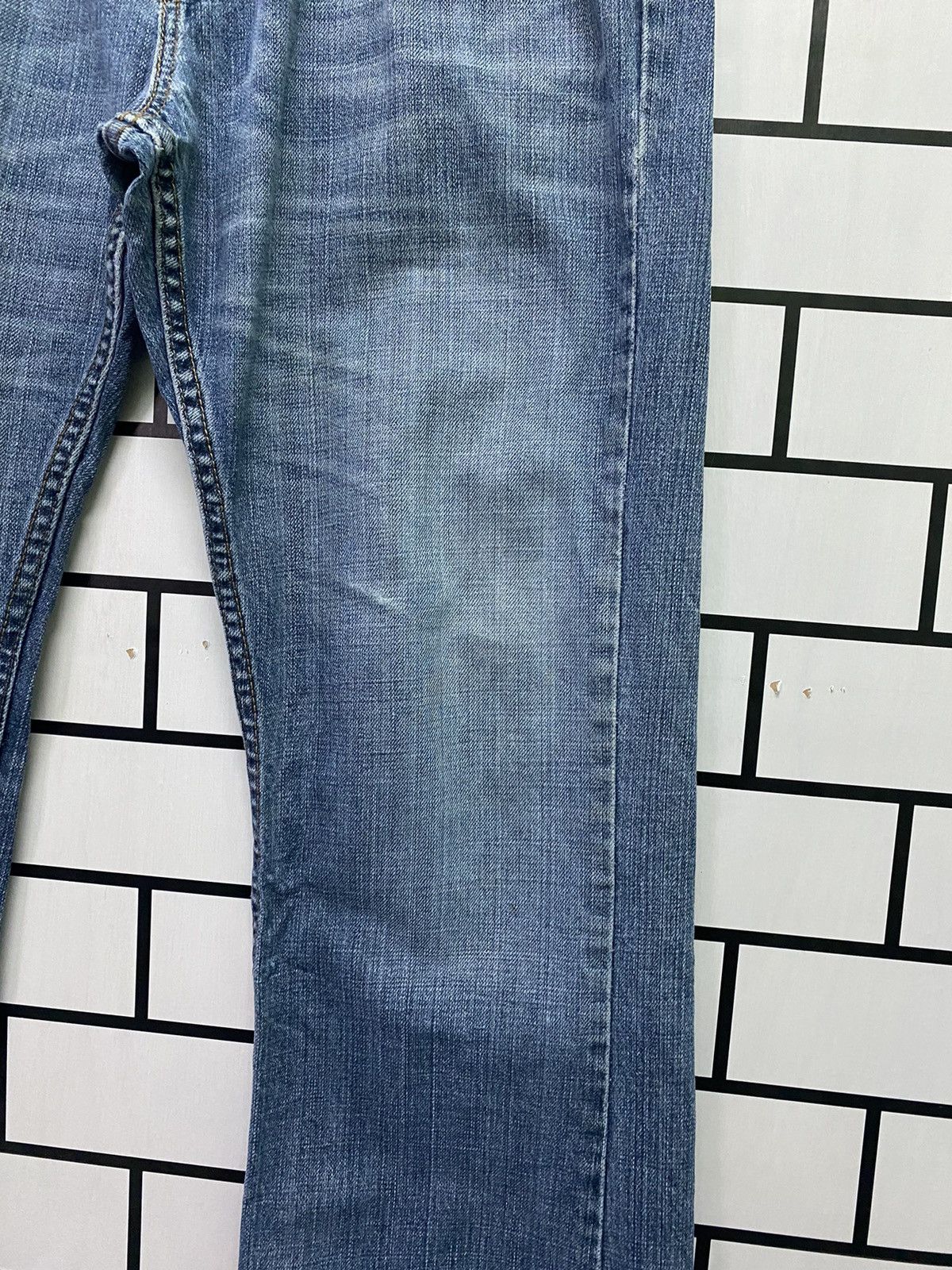 Vintage Levi's 527 Boot Cut Flared Denim -L58 - 7