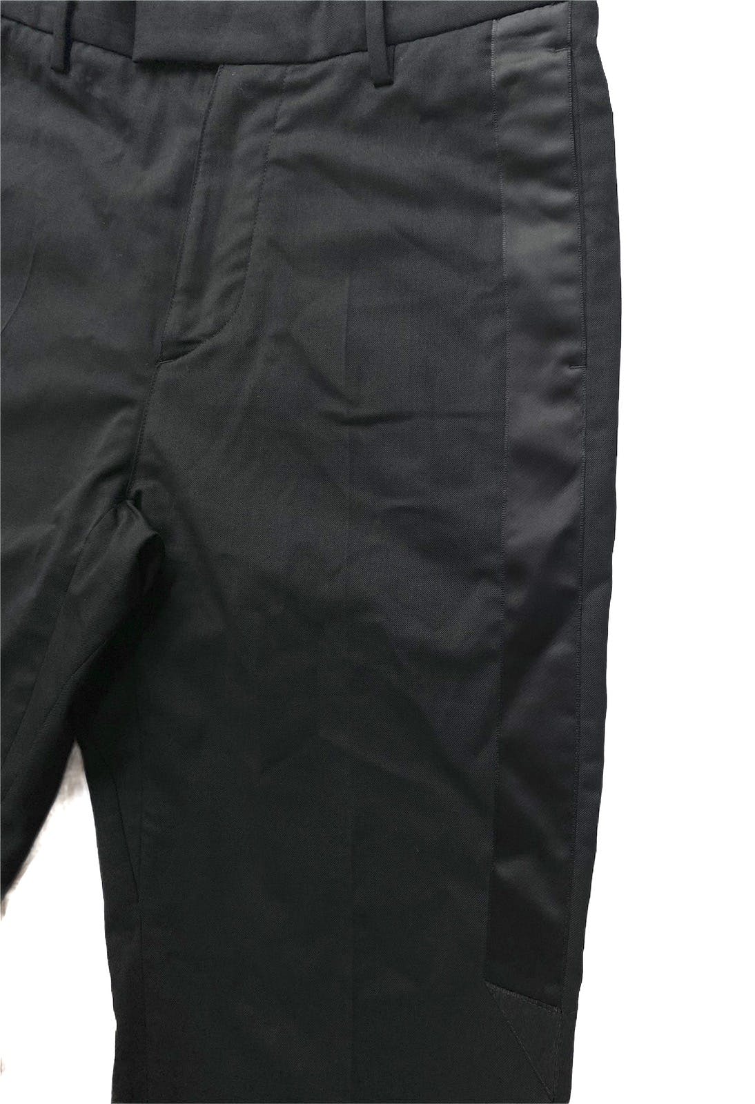 OAMC Black Side Trimmed Trousers - 3