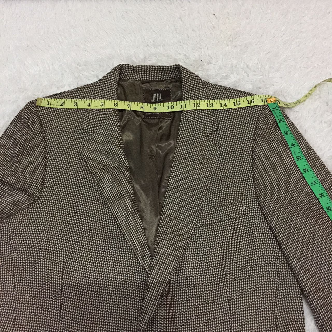 Lanvin paris new york blazer coat jacket - 4
